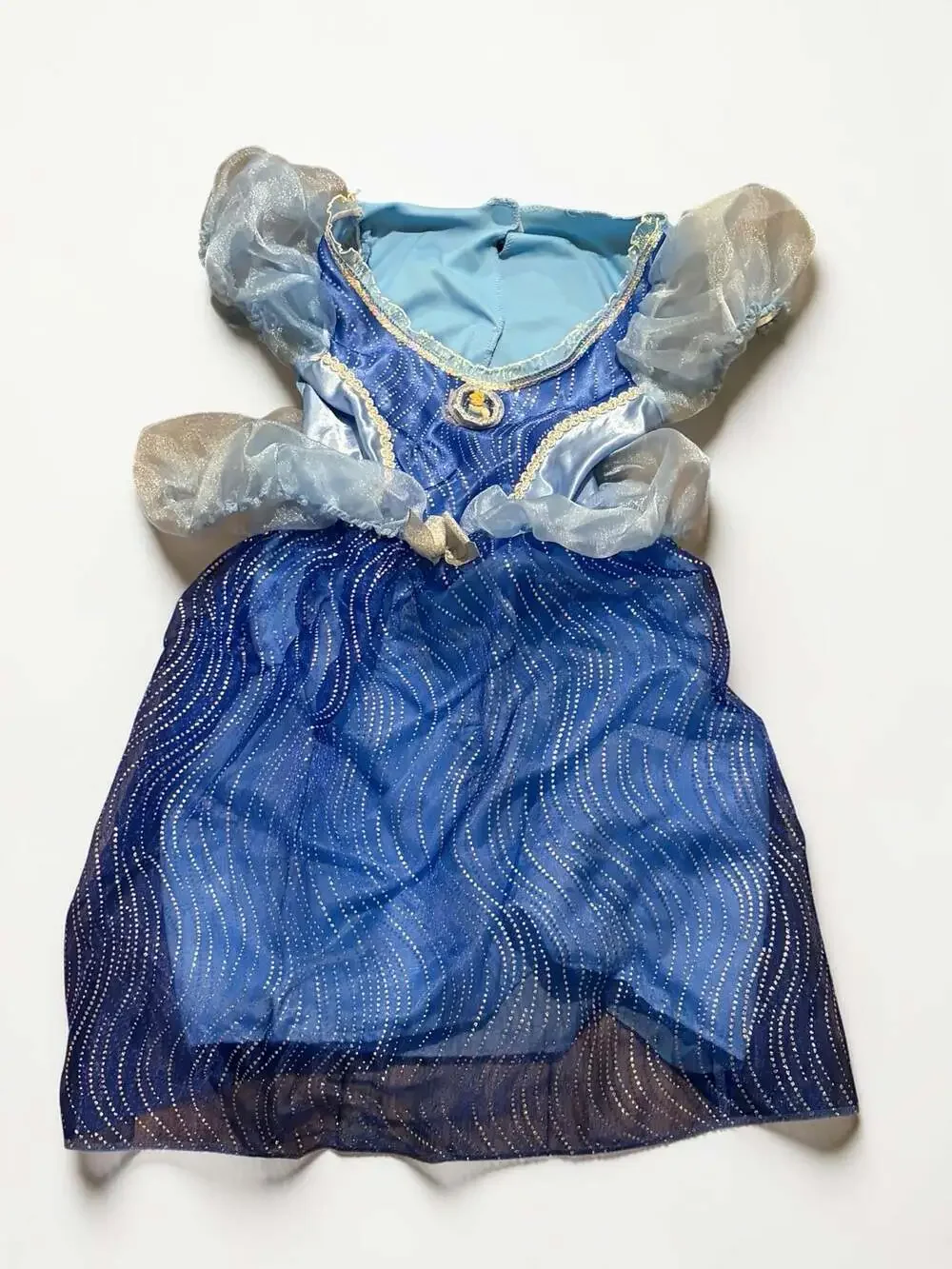 Disney Princess Cinderella Light-Up Costume Dress Size 4-6X